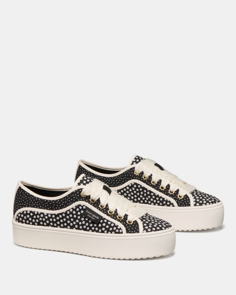 Sam Icon Piped Platform Sneaker
