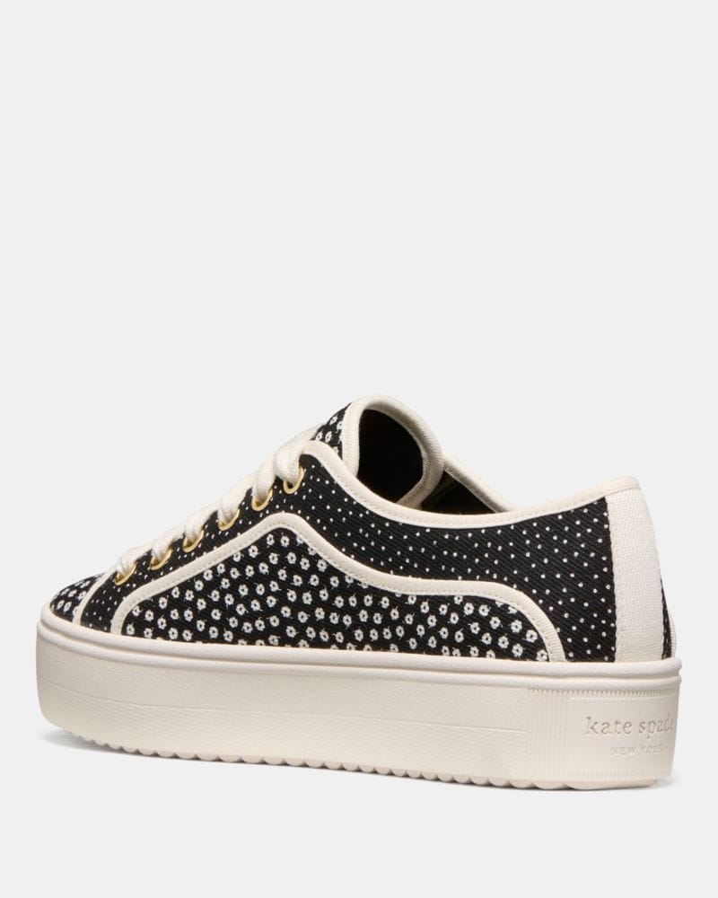 Sam Icon Piped Platform Sneaker