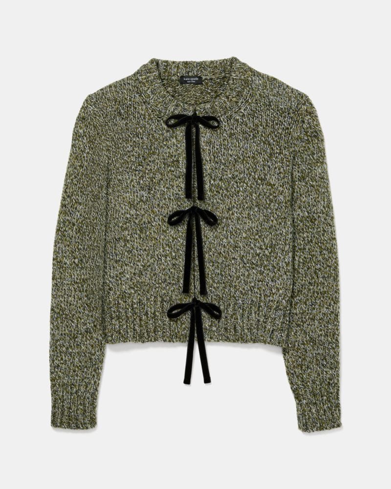 Bow Front Cardigan