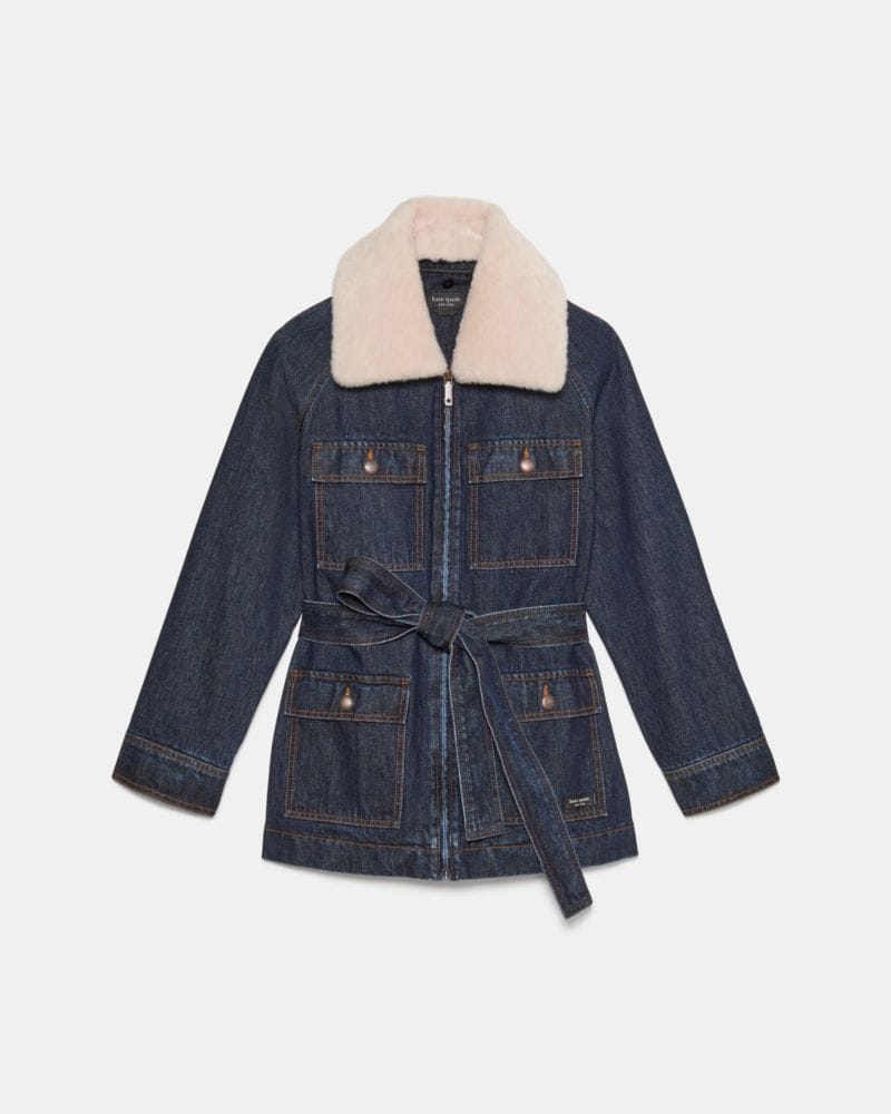 Denim Utility Jacket