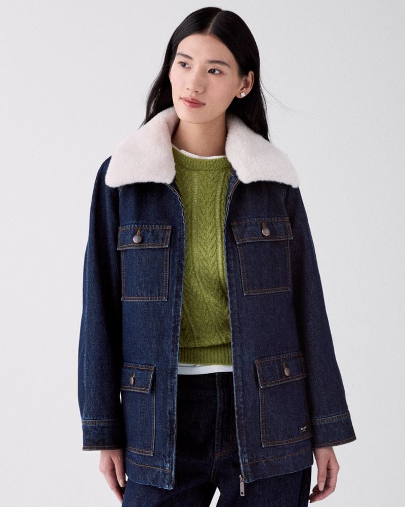 Denim Utility Jacket