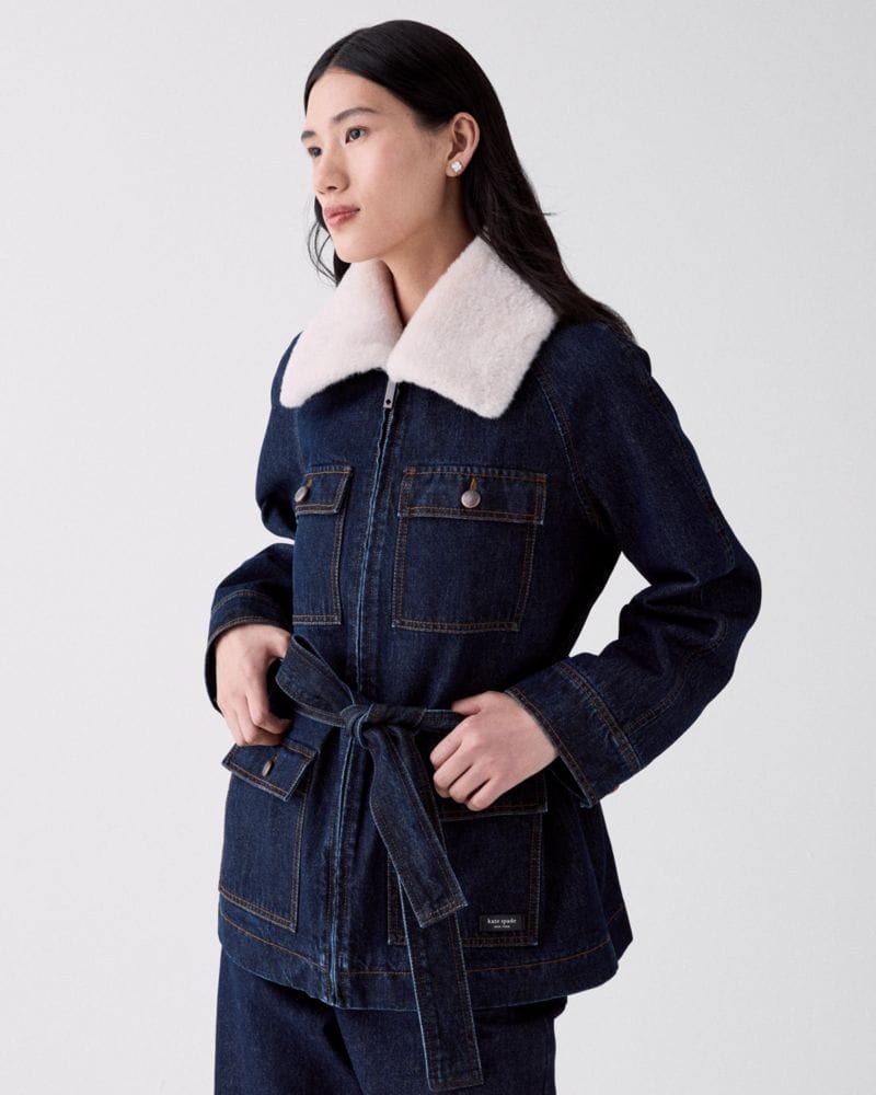 Denim Utility Jacket