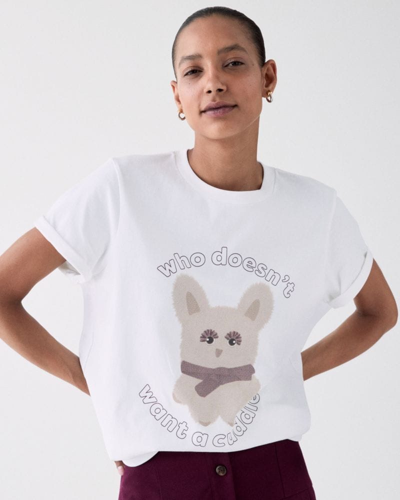 Cuddle Monster Tee