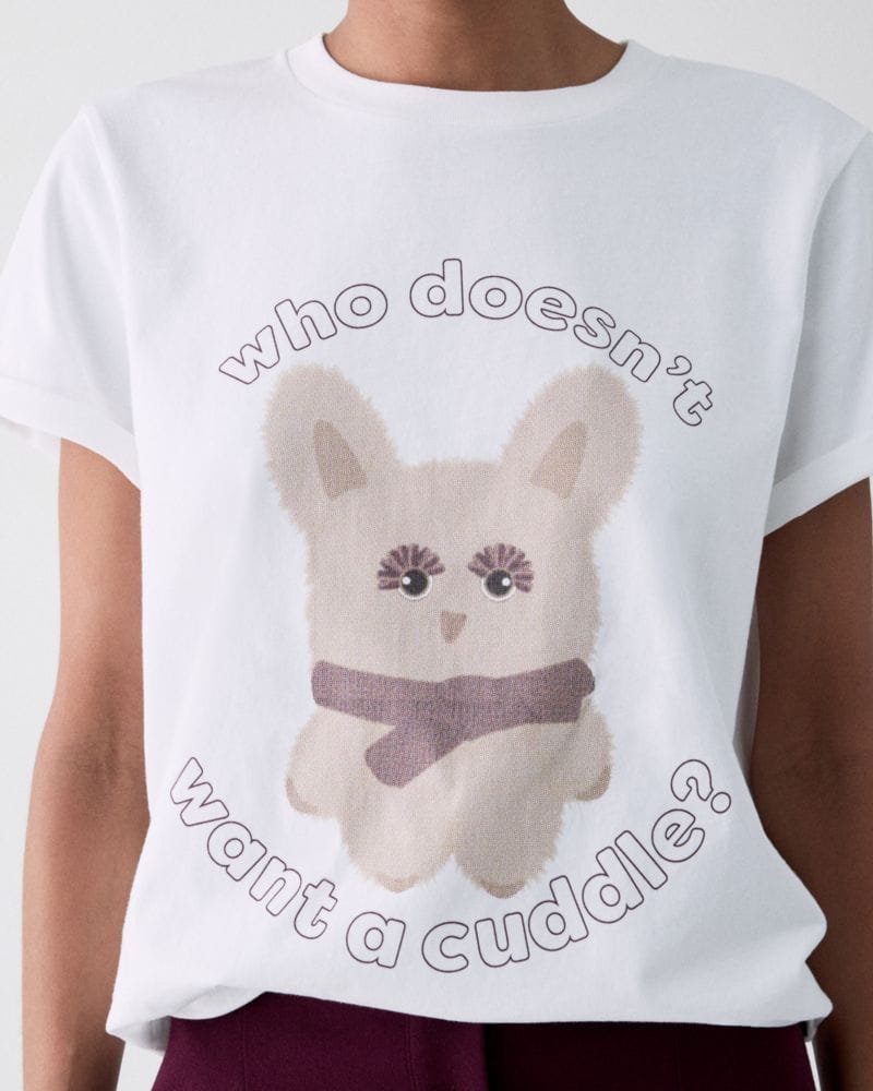 Cuddle Monster Tee
