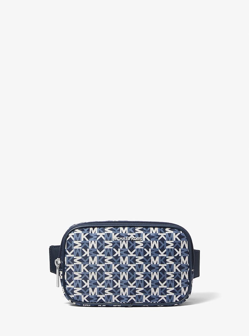 Khai Small Logo Printed Sling Pack