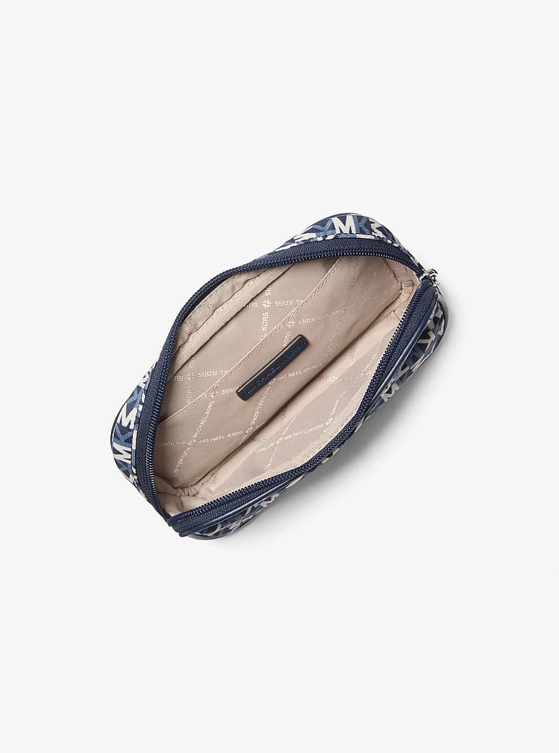 Khai Small Logo Printed Sling Pack