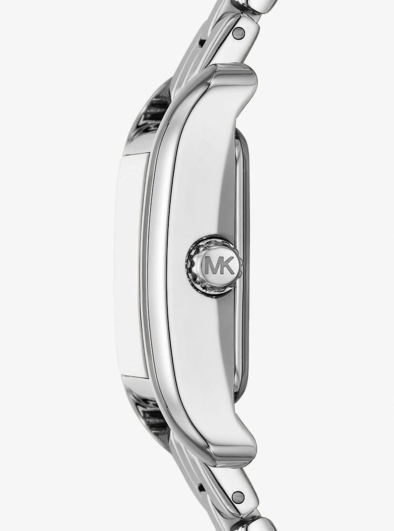 Mini Monroe Silver-Tone Watch and Jewelry Gift Set