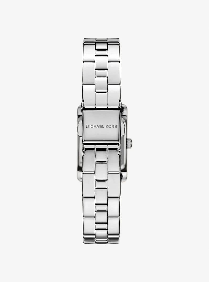 Mini Monroe Silver-Tone Watch and Jewelry Gift Set