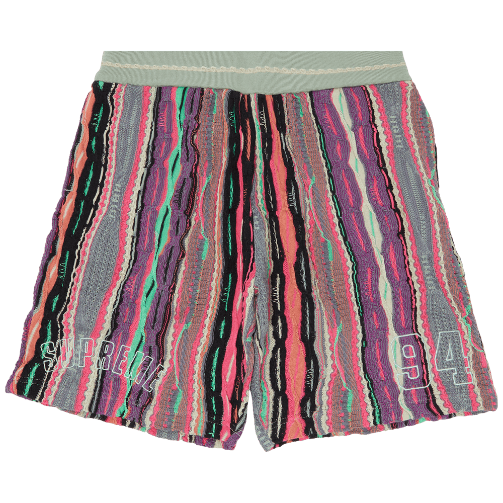 Supreme x Coogi Basketball Shorts Multicolor