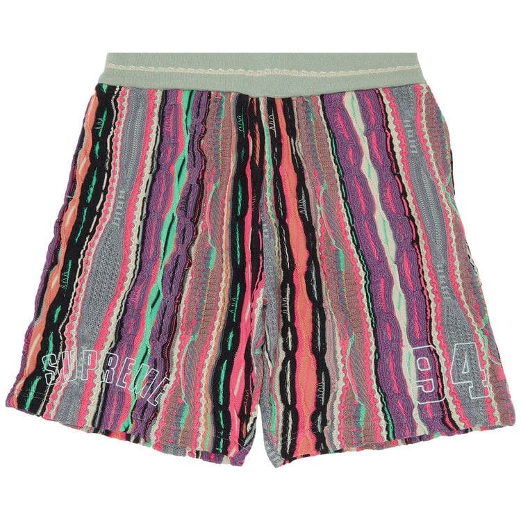 Supreme x Coogi Basketball Shorts Multicolor