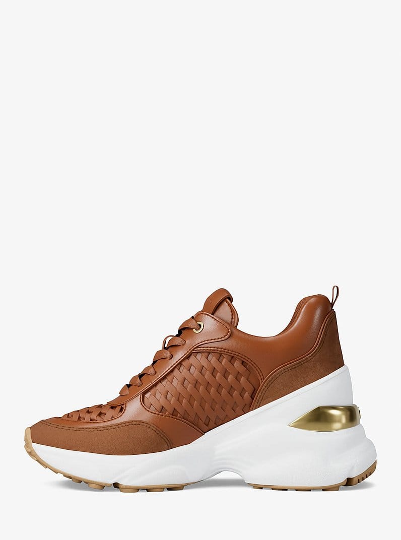 Katrina Woven Wedge Trainer