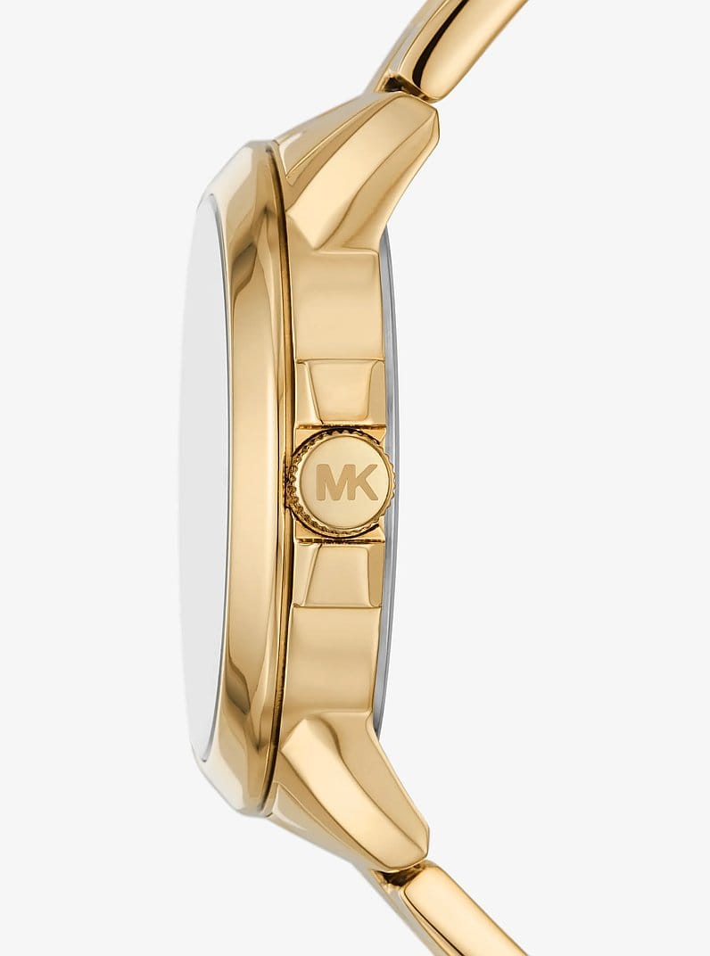 Oversized Brynn Gold-Tone Watch