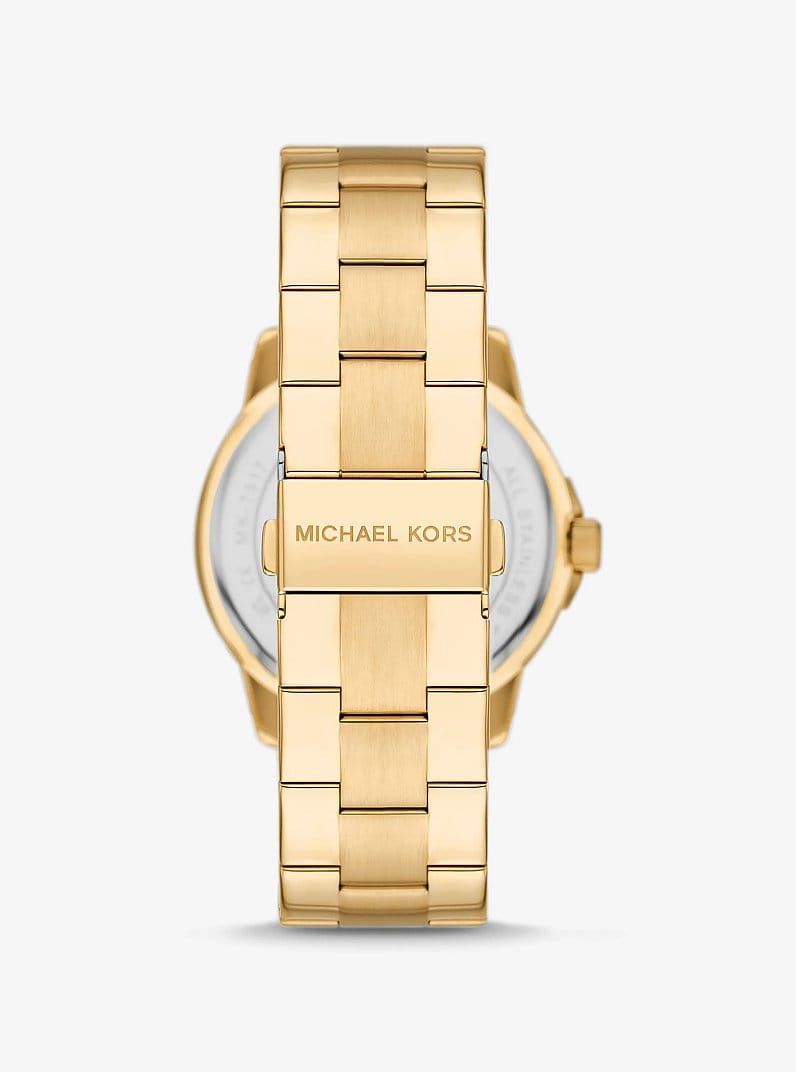 Oversized Brynn Gold-Tone Watch