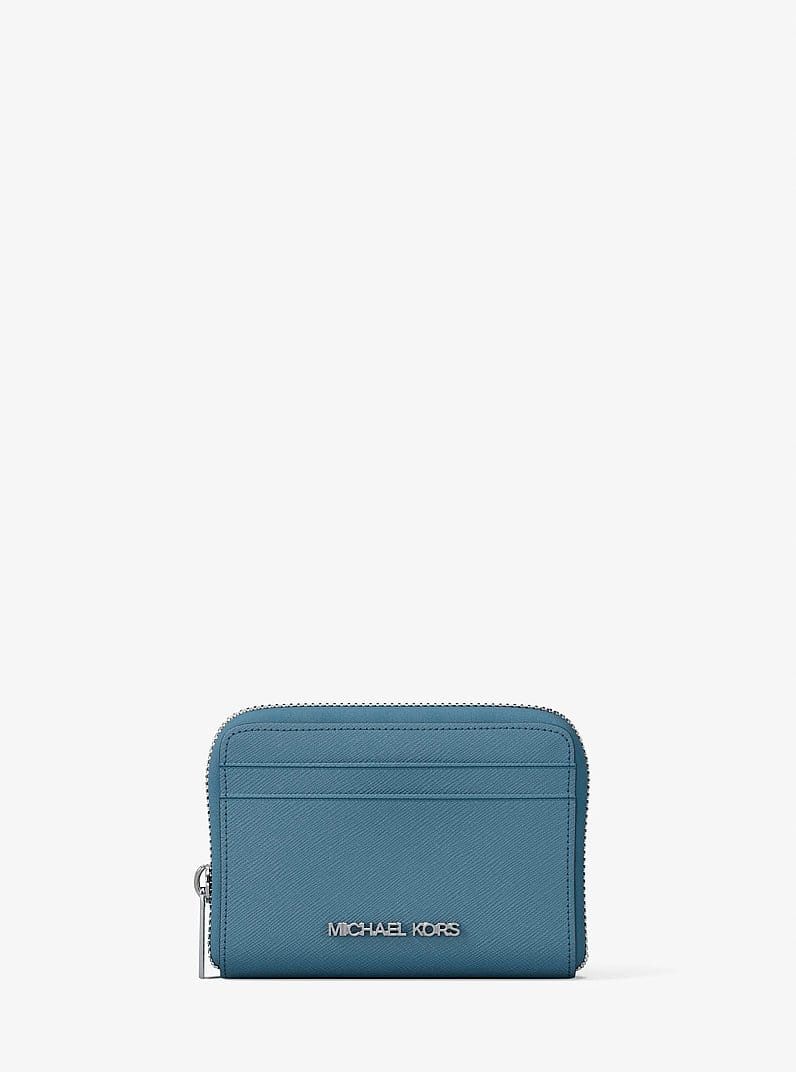 Jet Set Travel Medium Saffiano Leather Wallet