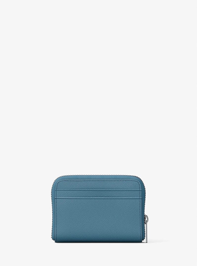 Jet Set Travel Medium Saffiano Leather Wallet