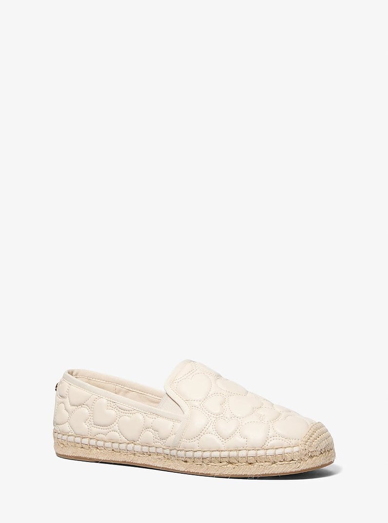 Hastings Heart Embroidered Epadrille