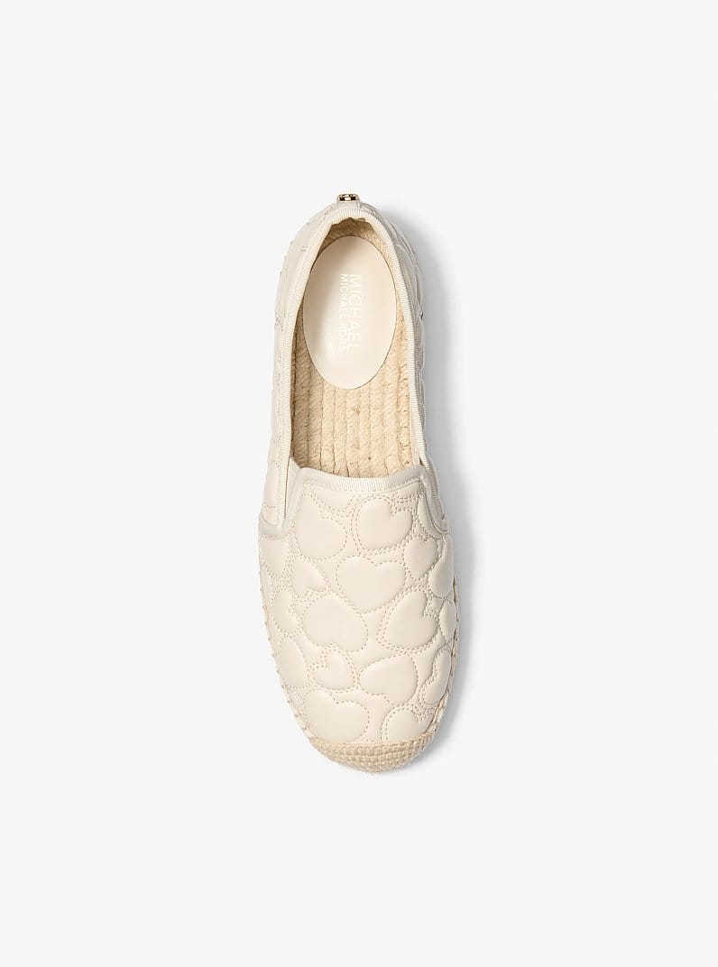 Hastings Heart Embroidered Epadrille