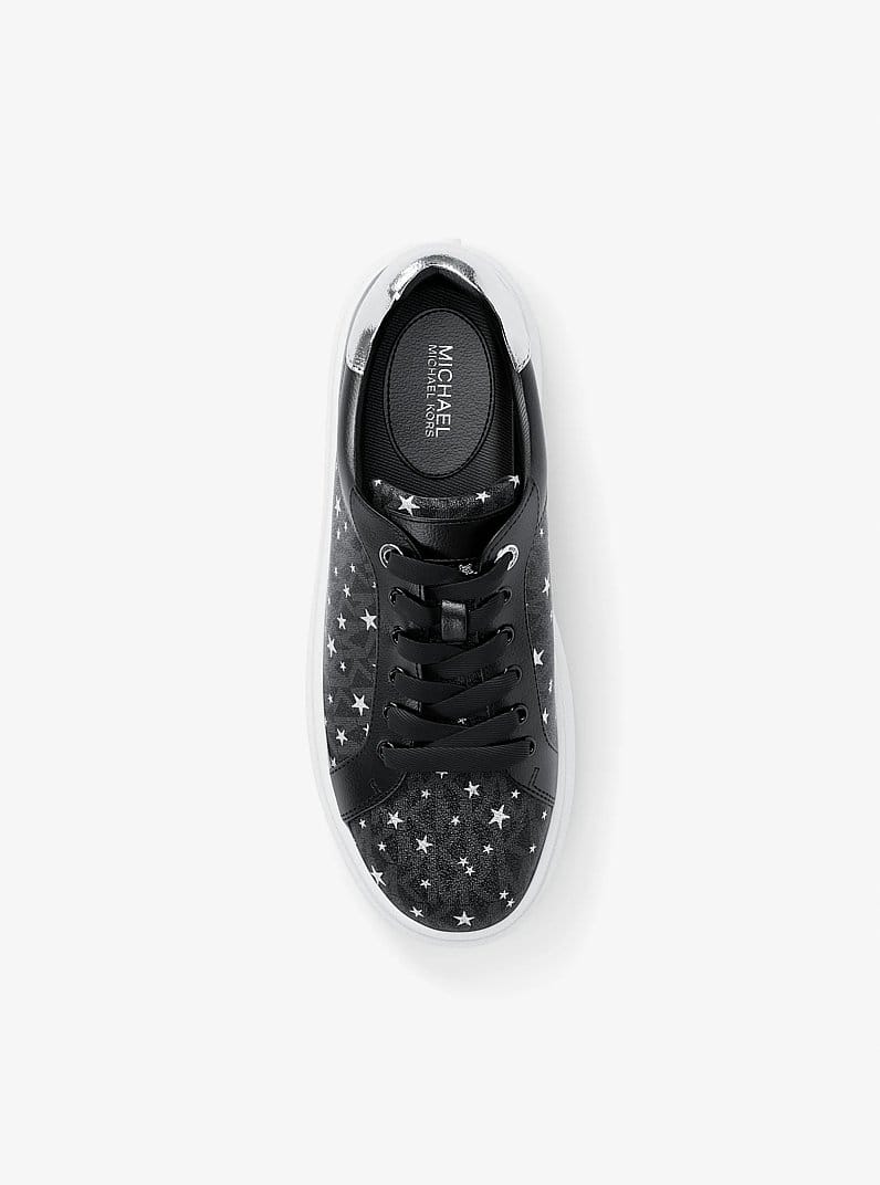 Romey Printed Signature Logo Sneaker