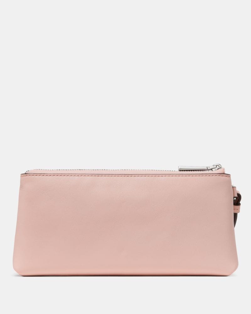 Wren Floral Wristlet