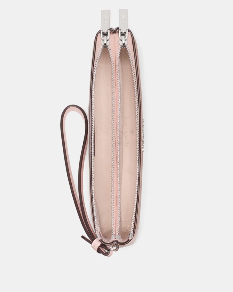 Wren Floral Wristlet
