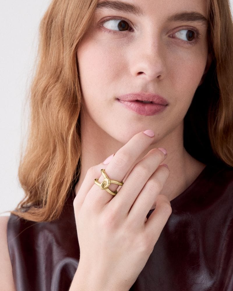 Sailor's Knot Statement Ring