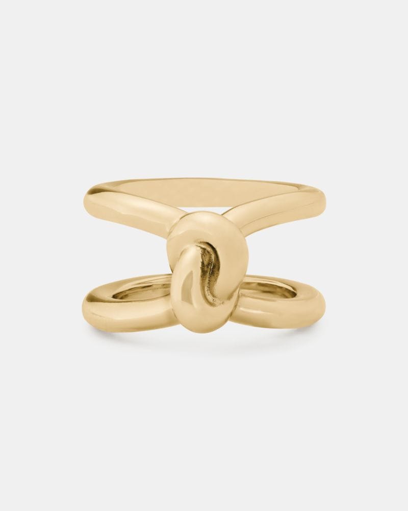 Sailor's Knot Statement Ring