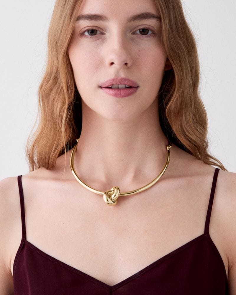 Sailor's Knot Statement Necklace