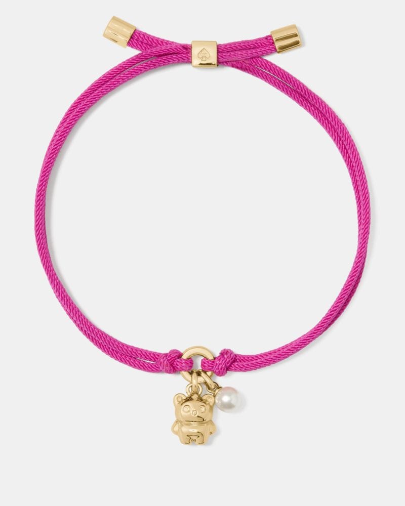 Bits And Baubles Critter Cord Bracelet