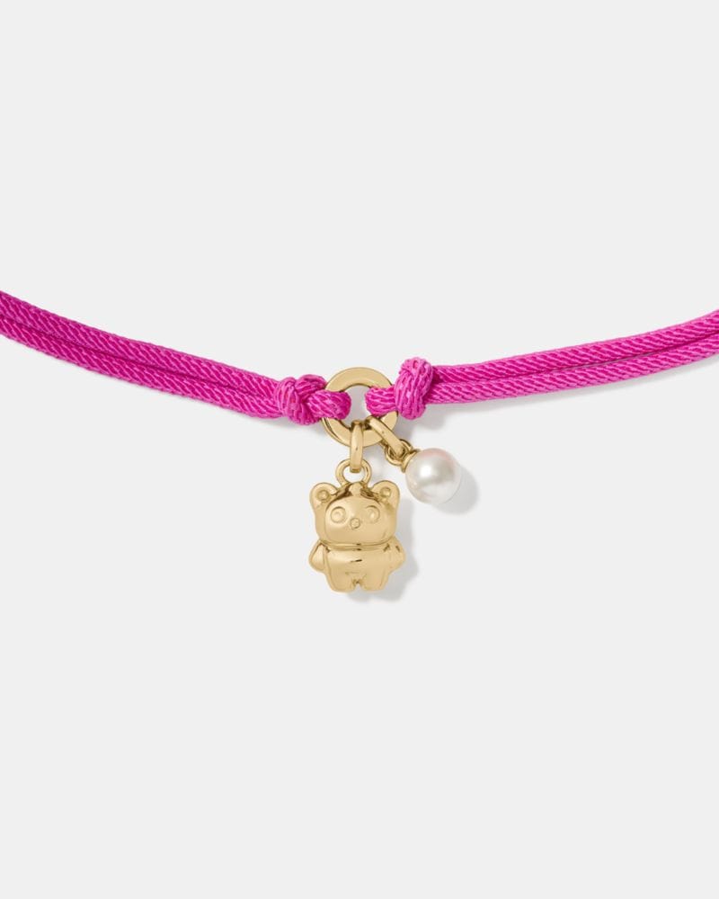 Bits And Baubles Critter Cord Bracelet