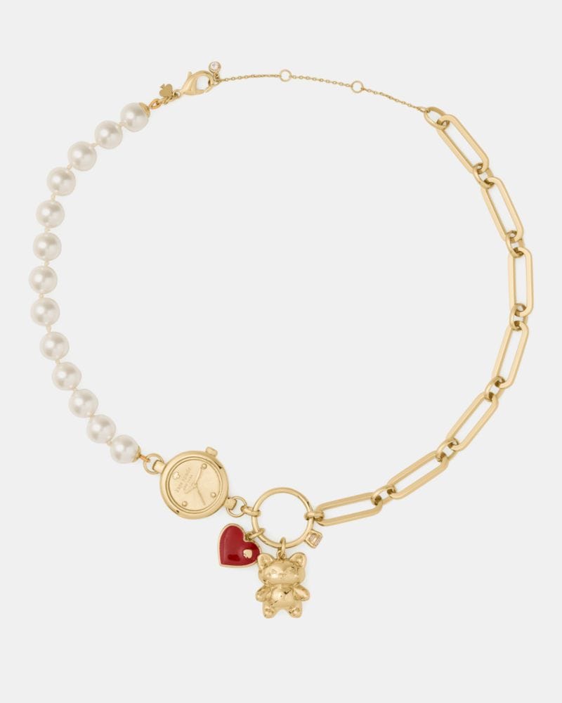 Bits And Baubles Charm Necklace