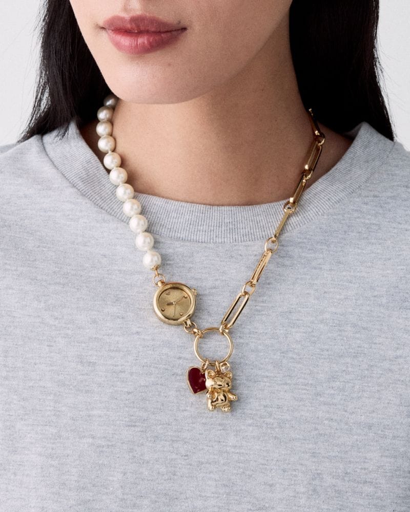 Bits And Baubles Charm Necklace