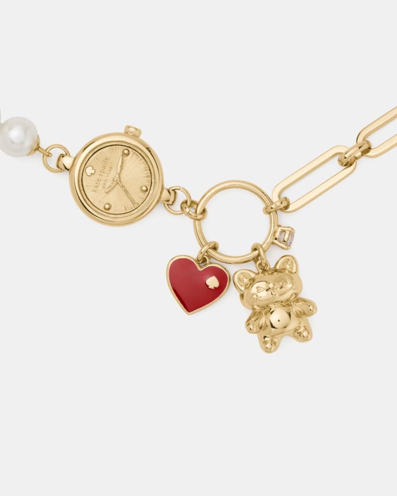 Bits And Baubles Charm Necklace
