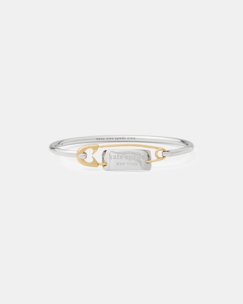 Bits And Baubles Sam Tag Safety Pin Bangle