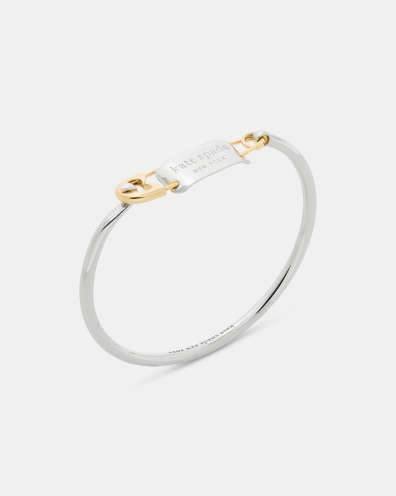 Bits And Baubles Sam Tag Safety Pin Bangle