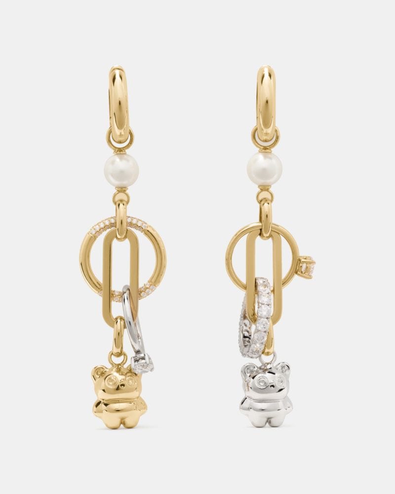 Bits And Baubles Statement Linear Earrings
