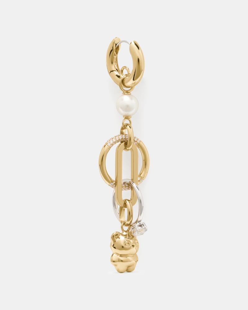 Bits And Baubles Statement Linear Earrings