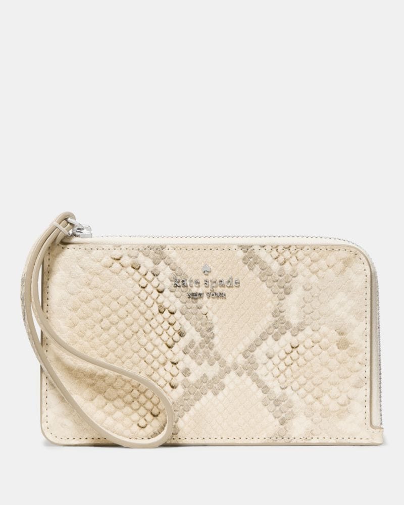 Lucy Snake Small Wristlet