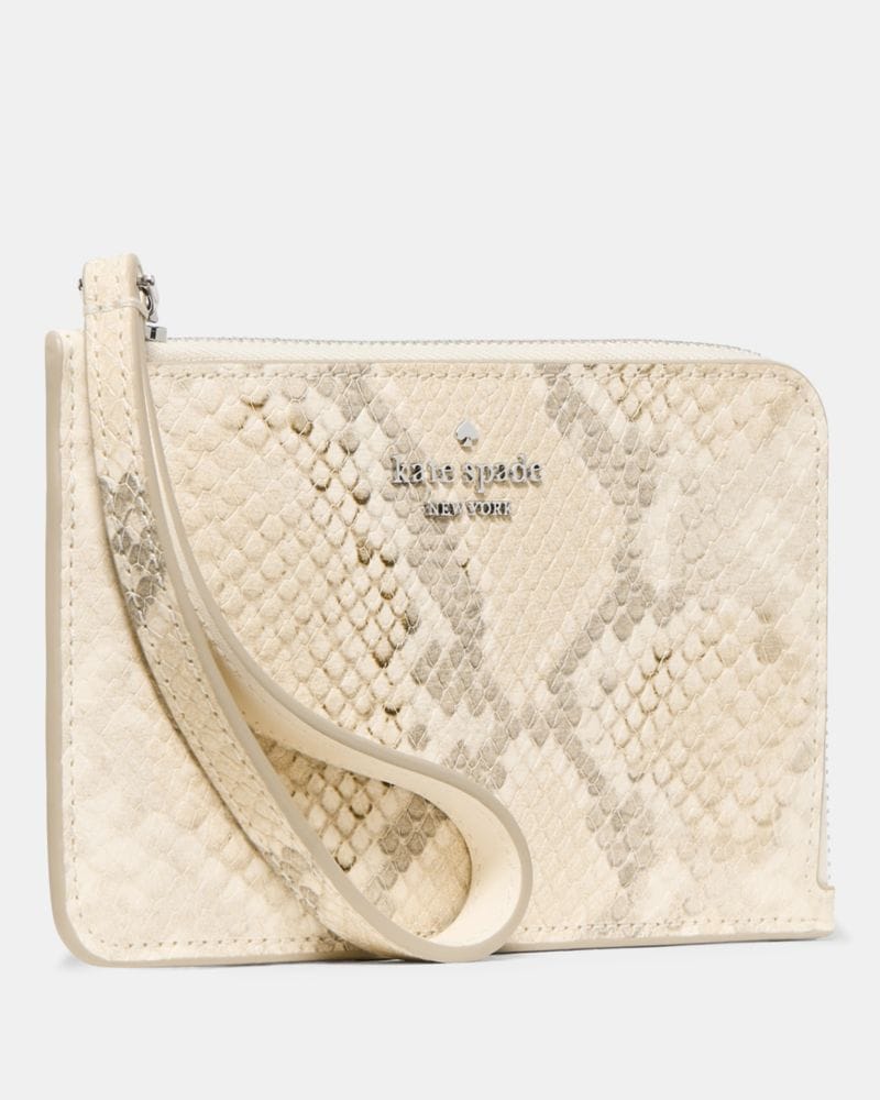 Lucy Snake Small Wristlet
