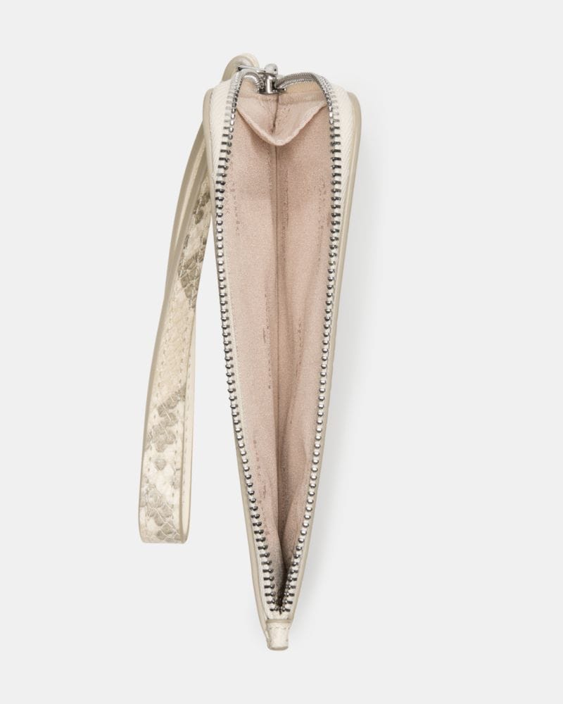 Lucy Snake Small Wristlet
