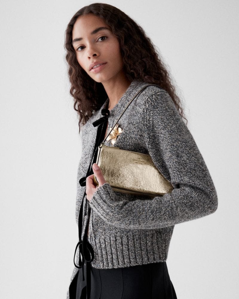 Gemini Metallic Mini Bag