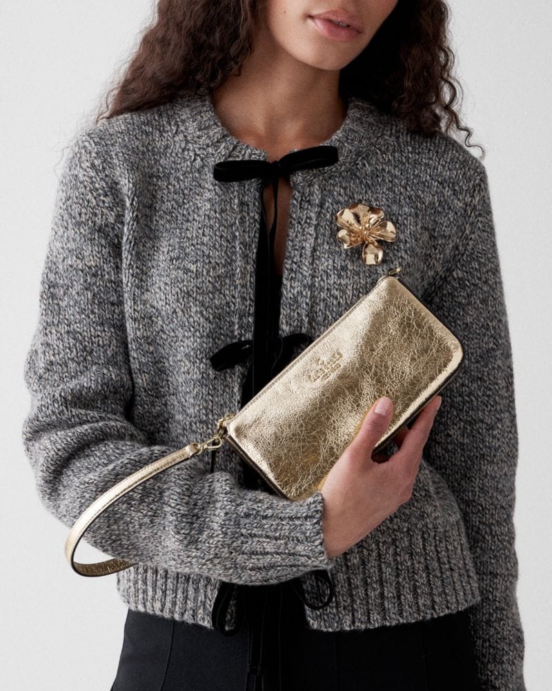 Gemini Metallic Mini Bag