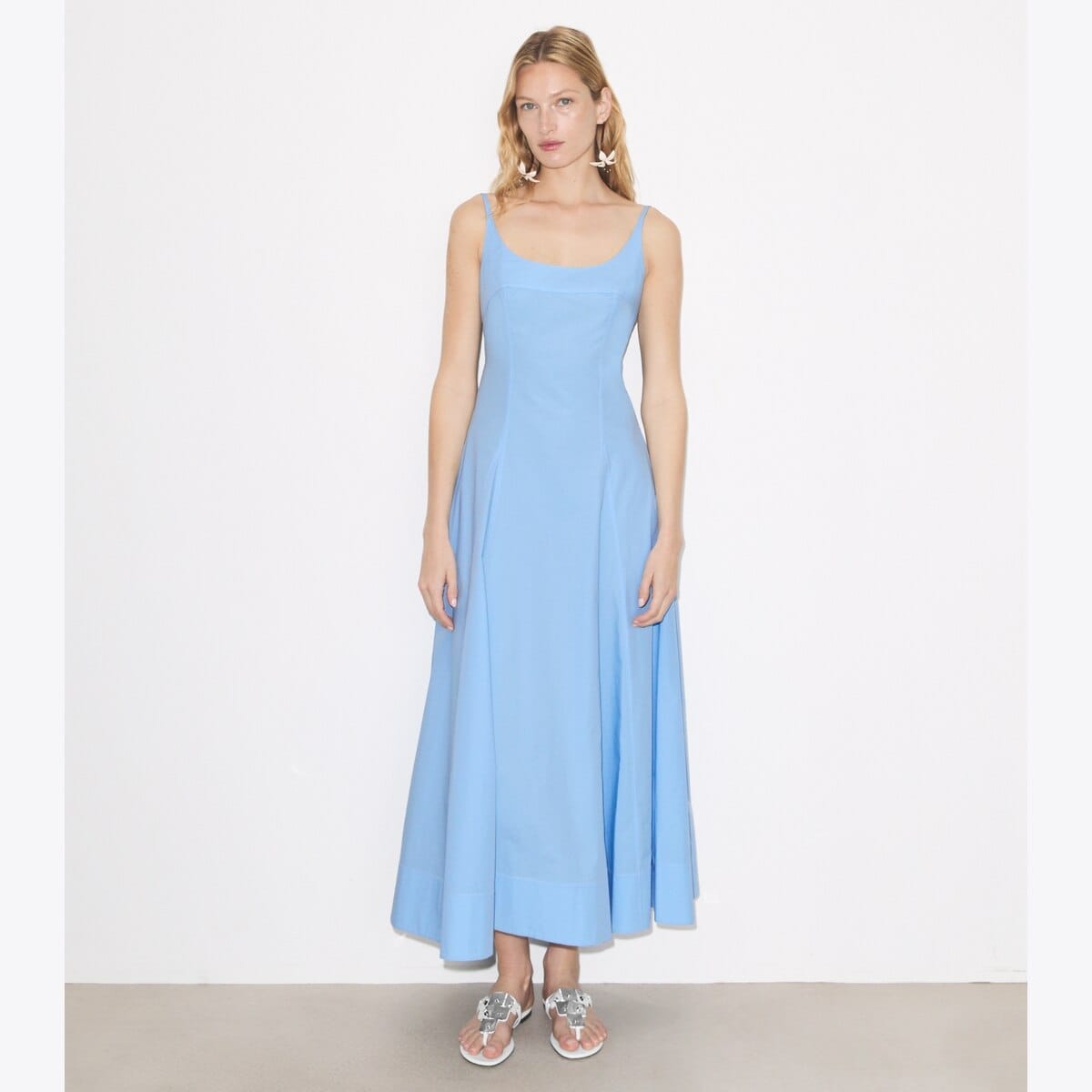 Poplin Tank Dress