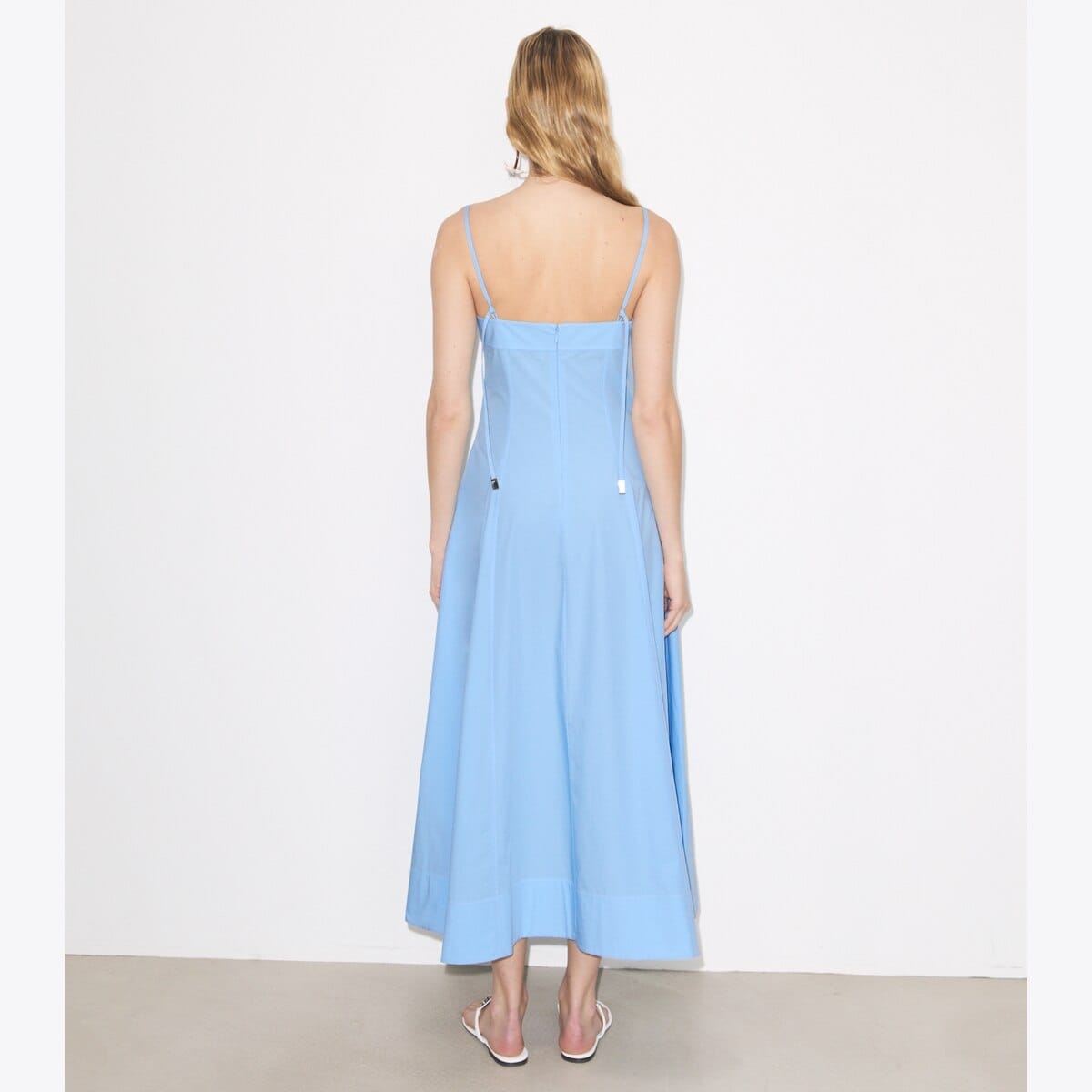 Poplin Tank Dress