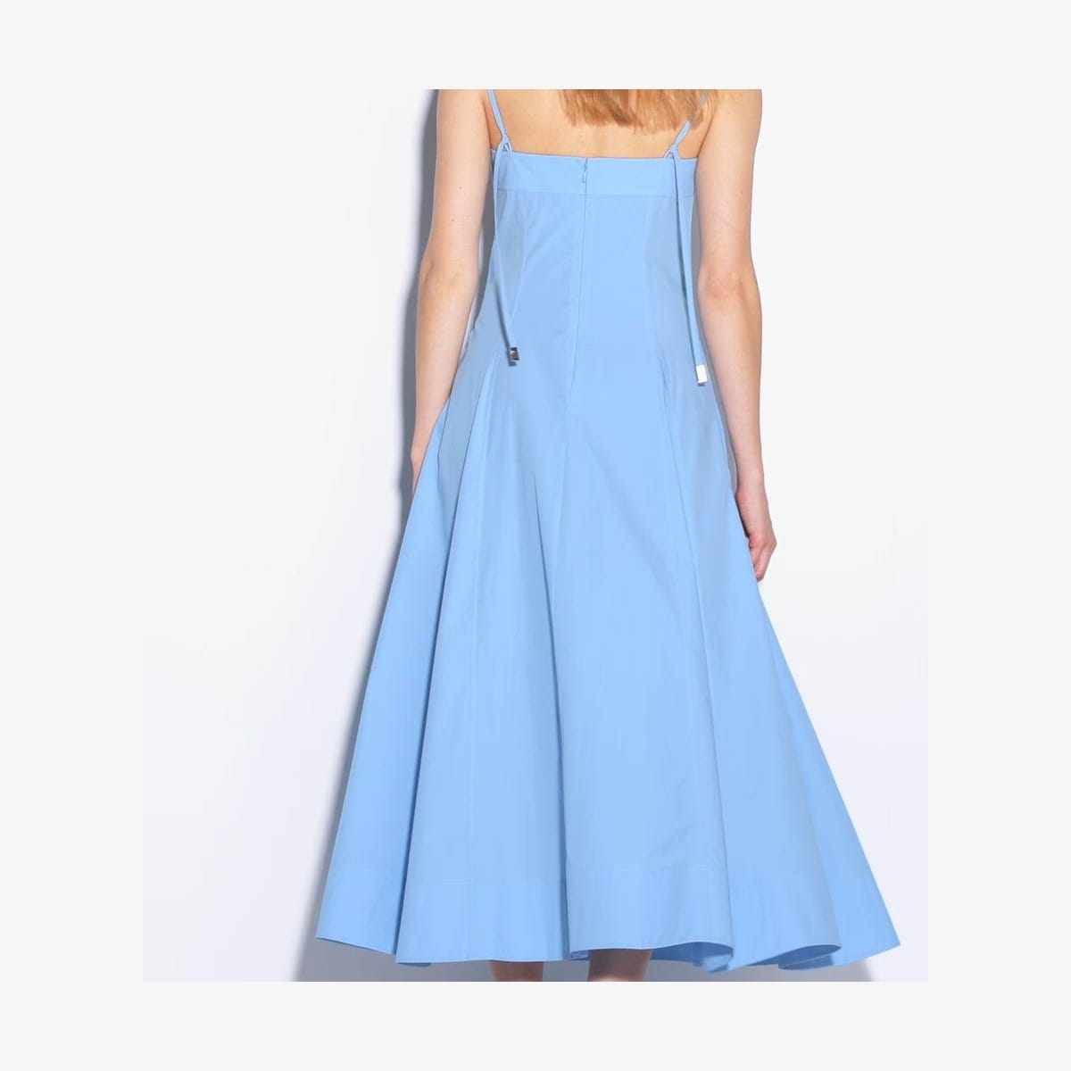 Poplin Tank Dress