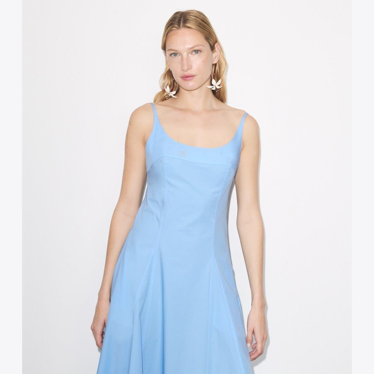 Poplin Tank Dress