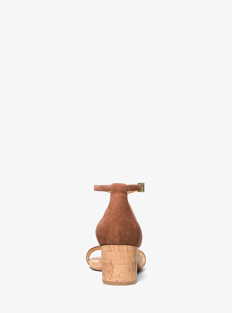 Serena Flex Suede Sandal