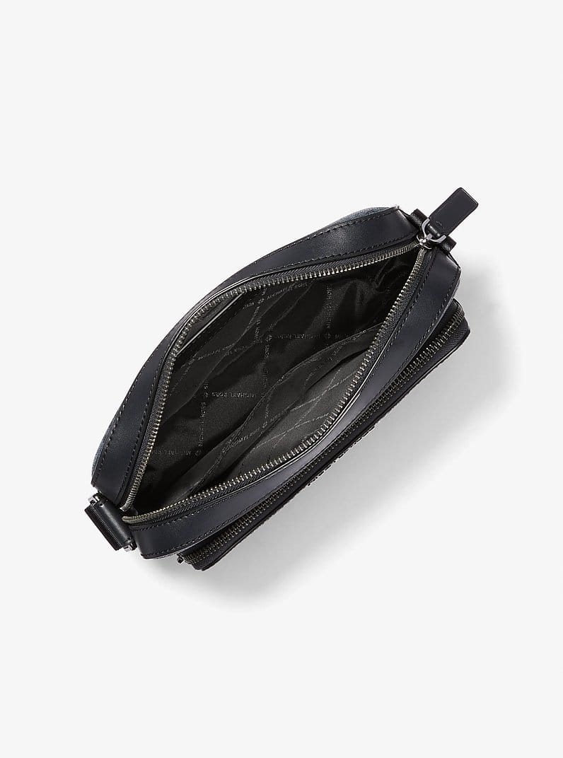 Cooper Signature Logo Utility Crossbody Bag