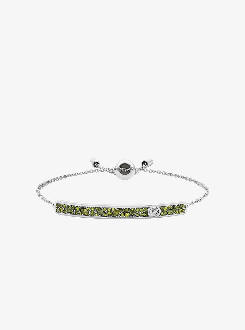 Pavé Bar Slider Bracelet