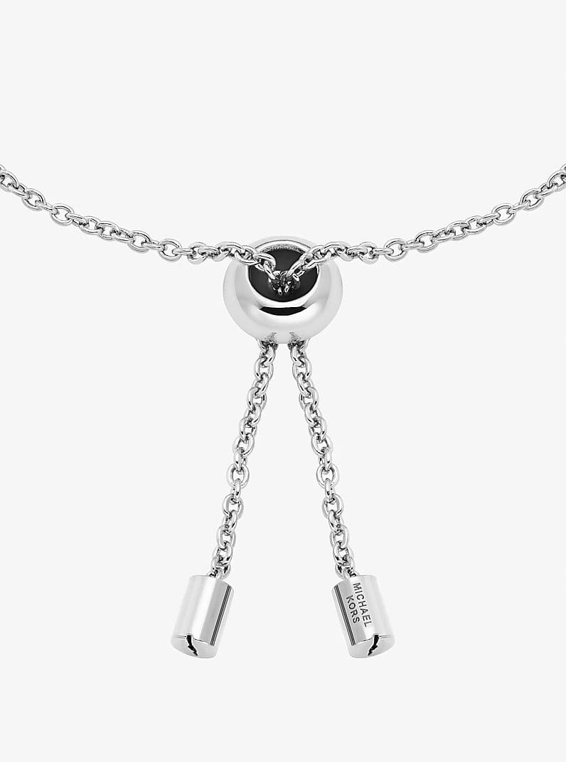 Pavé Bar Slider Bracelet
