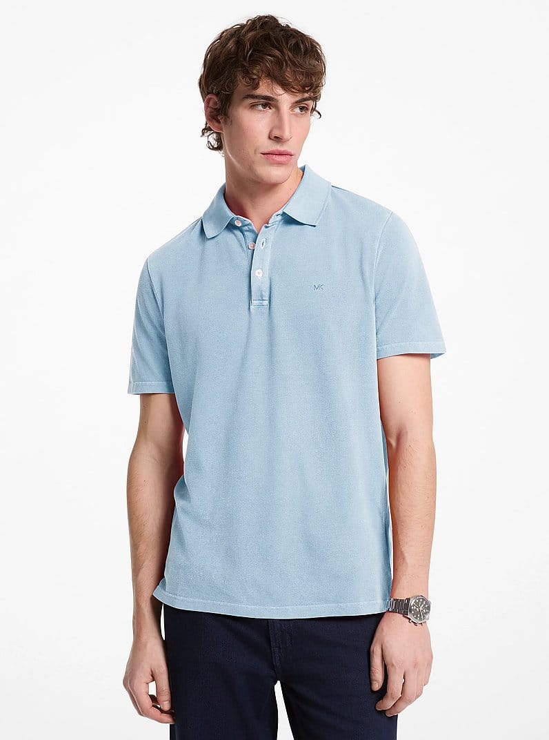 Cotton Piqué Polo Shirt